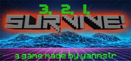 Jaquette 3, 2, 1, Survive!