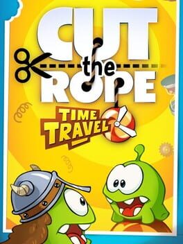Jaquette Cut the Rope: Time Travel