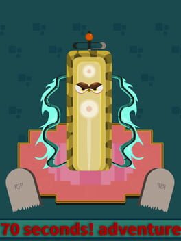 Jaquette 70 Seconds! Adventure