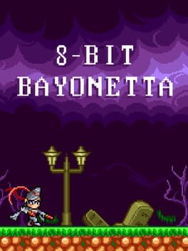 Jaquette 8-Bit Bayonetta