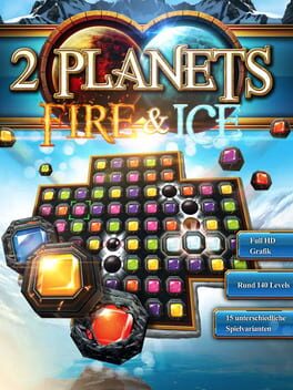 Jaquette 2 Planets Fire and Ice