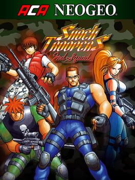 Jaquette ACA Neo Geo: Shock Troopers 2nd Squad