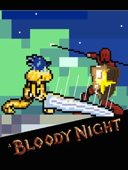 Jaquette A Bloody Night