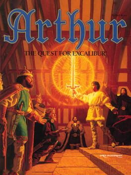 Jaquette Arthur: The Quest for Excalibur