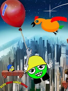 Jaquette Acrofobic Lunchbreak