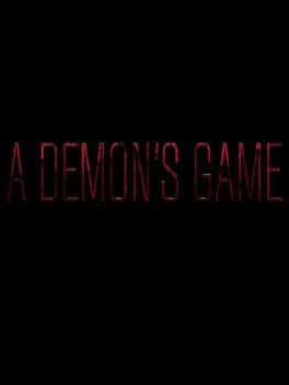 Jaquette A Demon's Game: Episode 1