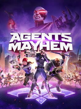 Jaquette Agents of Mayhem
