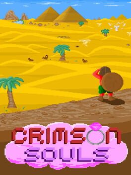 Jaquette Crimson Souls