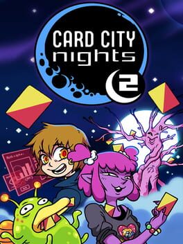 Jaquette Card City Nights 2