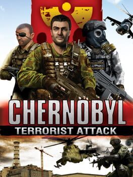 Jaquette Chernobyl: Terrorist Attack