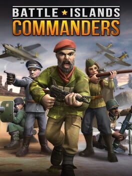Jaquette Battle Islands: Commanders
