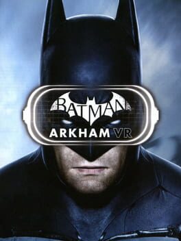 Jaquette Batman: Arkham VR