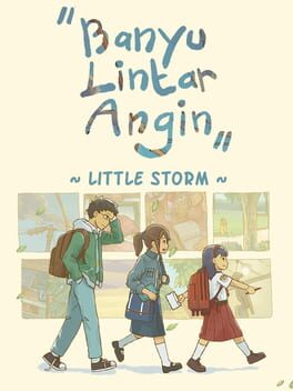 Jaquette Banyu Lintar Angin: Little Storm