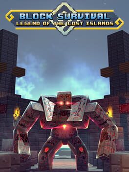 Jaquette Block Survival: Legend of the Lost Islands