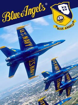 Jaquette Blue Angels Aerobatic Flight Simulator