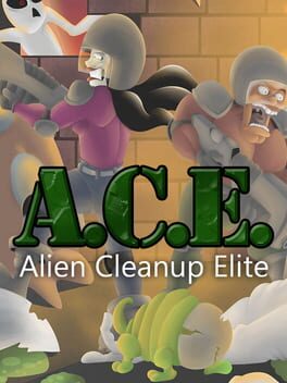 Jaquette ACE: Alien Cleanup Elite