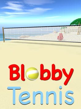 Jaquette Blobby Tennis