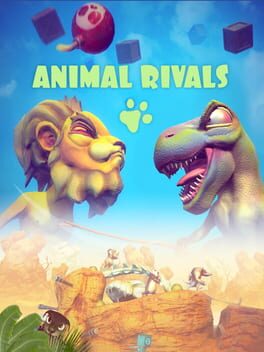 Jaquette Animal Rivals
