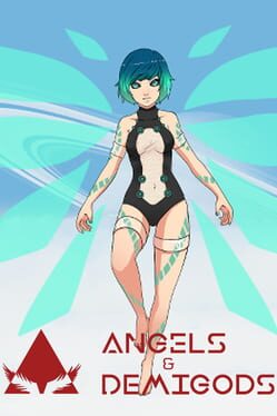 Jaquette Angels & Demigods