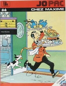 Jaquette Chez Maxime