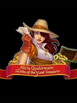 Jaquette Alicia Quatermain: Secrets of the Lost Treasures