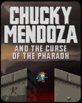 Jaquette Chucky Mendoza and the Curse of the Pharaoh