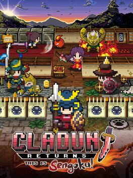 Jaquette Cladun Returns: This is Sengoku!