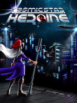 Jaquette Cosmic Star Heroine