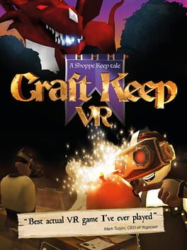Jaquette Craft Keep VR