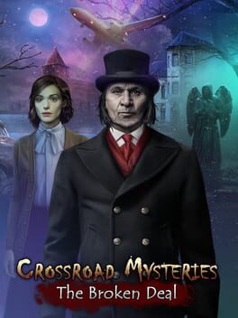 Jaquette Crossroad Mysteries: The Broken Deal