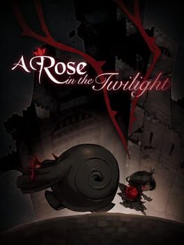 Jaquette A Rose in the Twilight