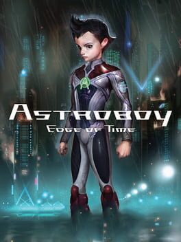Jaquette Astro Boy: Edge of Time