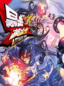 Jaquette Attack Heroes