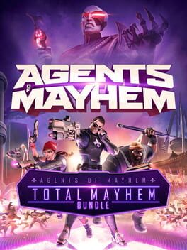 Jaquette Agents of Mayhem: Total Mayhem Bundle