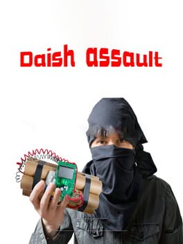 Jaquette Daish Assault - The Videogame