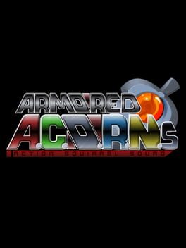 Jaquette Armored Acorns: Action Squirrel Squad