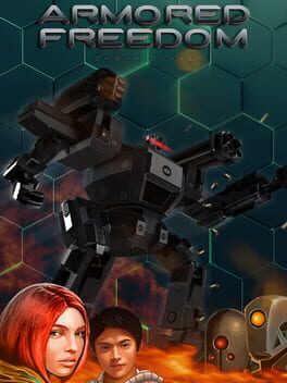 Jaquette Armored Freedom