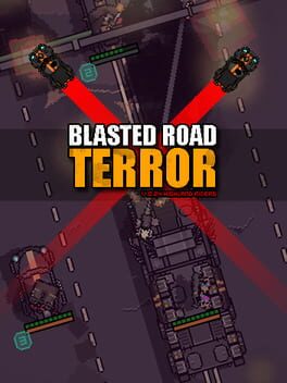 Jaquette Blasted Road Terror