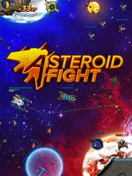 Jaquette Asteroid Fight