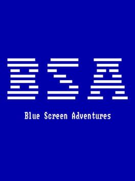 Jaquette Blue Screen Adventures