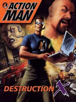Jaquette Action Man: Destruction X