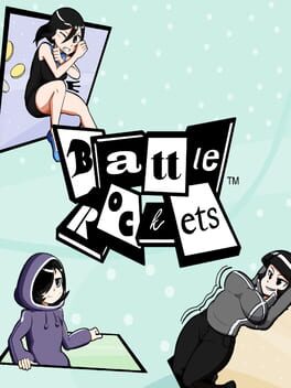 Jaquette Battle Rockets