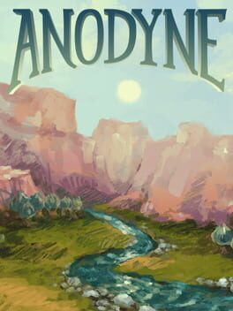 Jaquette Anodyne