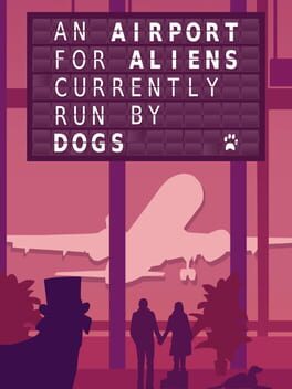 Jaquette An Airport for Aliens Currently Run by Dogs