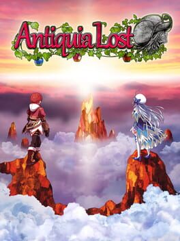 Jaquette Antiquia Lost