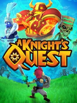 Jaquette A Knight's Quest