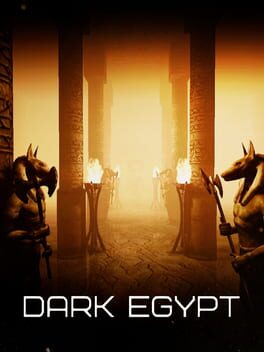 Jaquette Dark Egypt