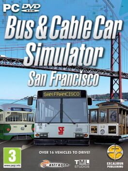 Jaquette Bus & Cable Car Simulator