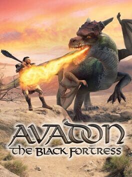 Jaquette Avadon: The Black Fortress