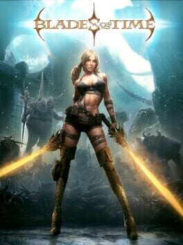 Jaquette Blades of Time